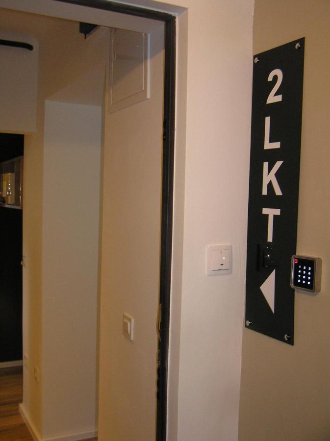 2Lkt Studio Apartman Zagreb Exterior foto